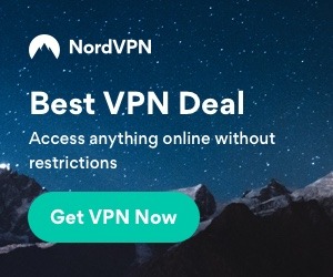 NordVPN banner